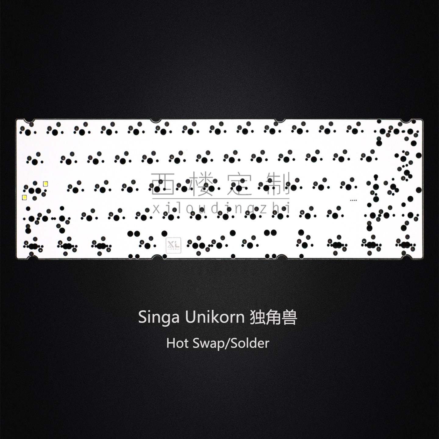 1k PCB 1.6mm compatible with S - Hot Swap Pcb ulasan dan harga