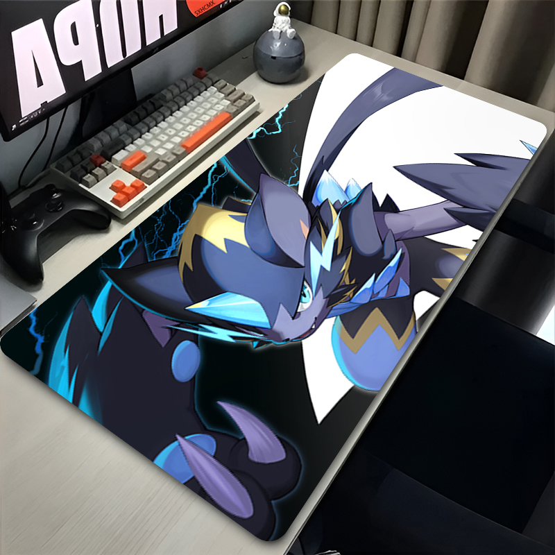Zeraora Mouse Pad P-pokemon Co - Gaming Keyboard En Mouse ulasan dan harga