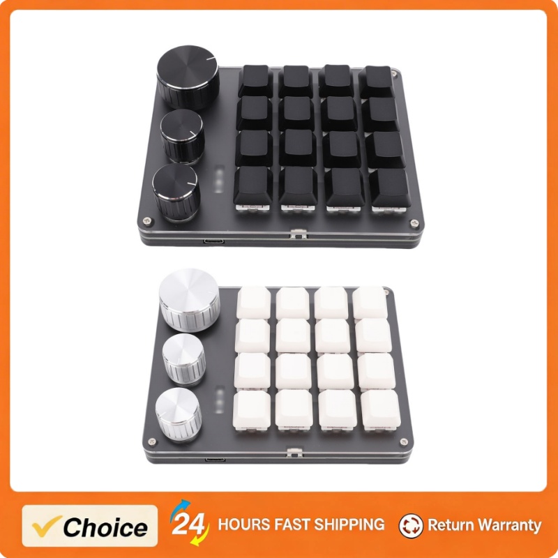 16 Keys 2.4G Customize Mechani - Gaming Keyboard Bluetooth ulasan dan harga