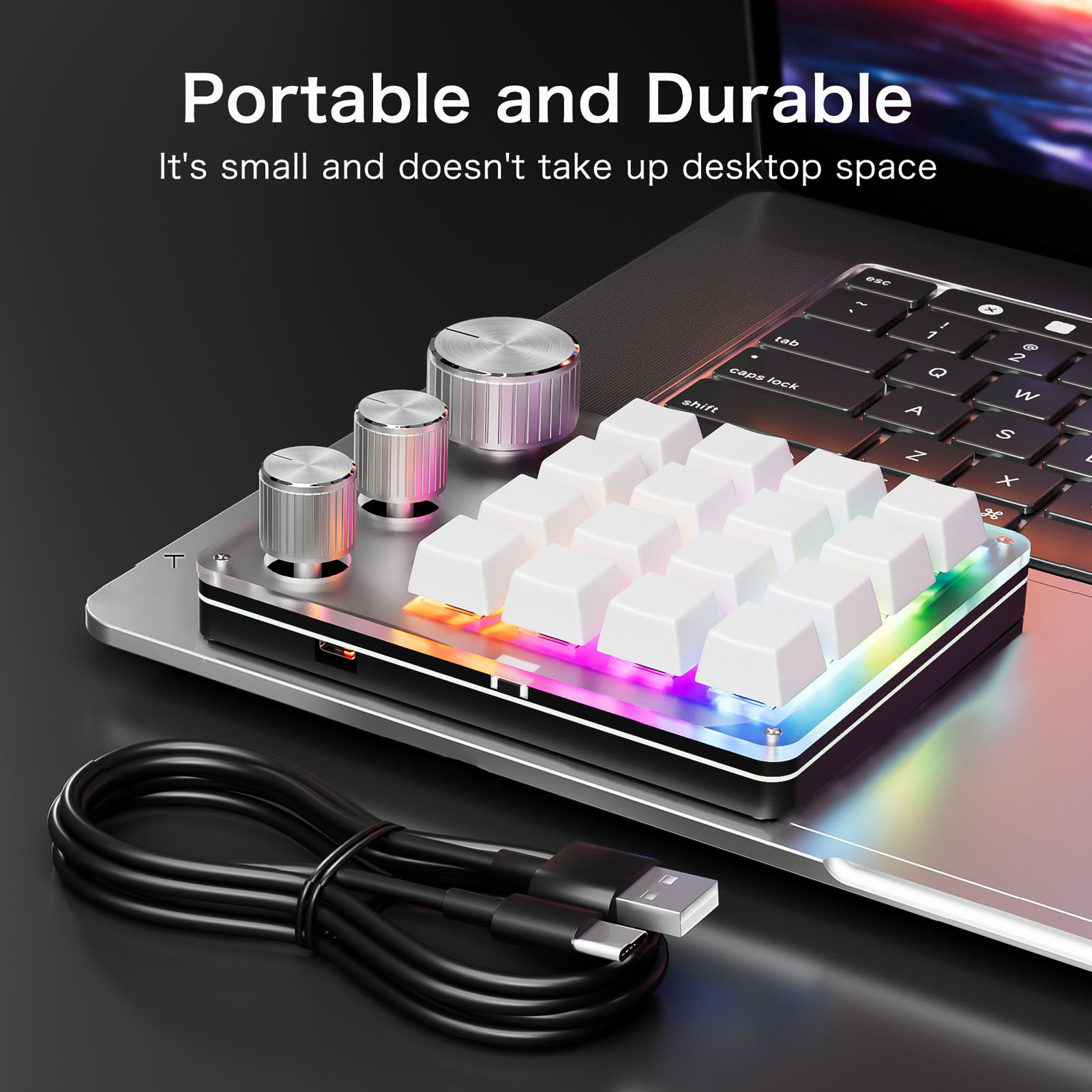 16 Keys 2.4G Customize Mechani - Gaming Keyboard Bluetooth ulasan dan harga