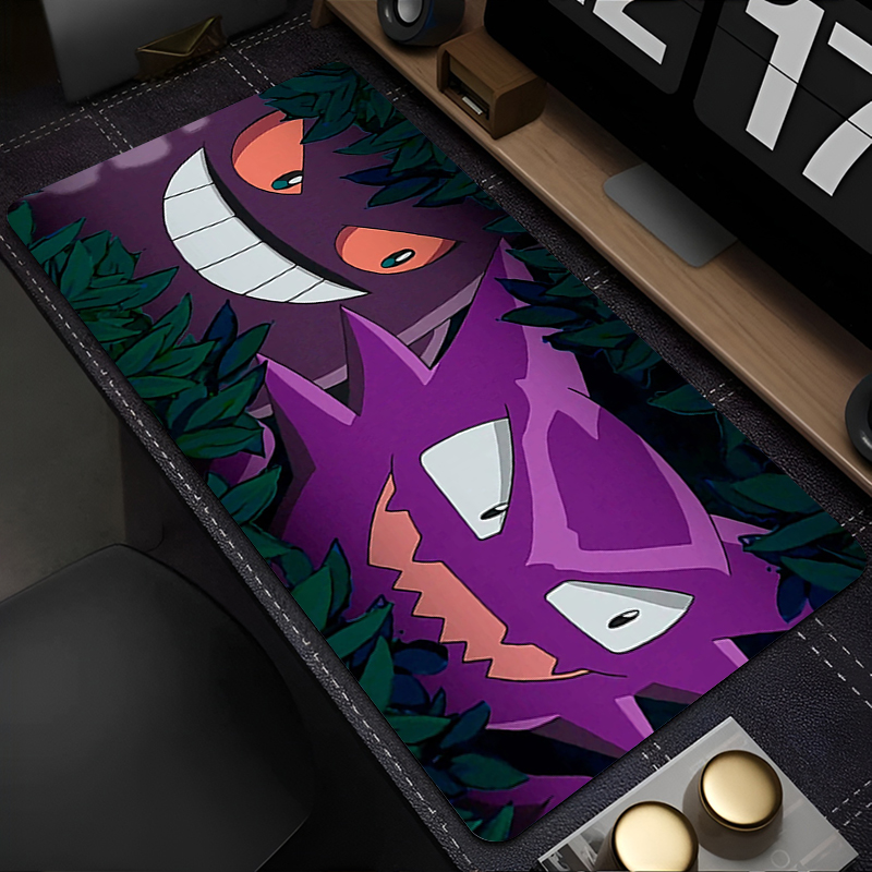 Rubber PC Mousepad Pokemon Gen - Gaming Keyboard En Mouse ulasan dan harga