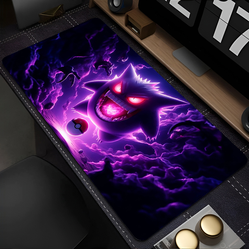 Rubber PC Mousepad Pokemon Gen - Gaming Keyboard En Mouse ulasan dan harga
