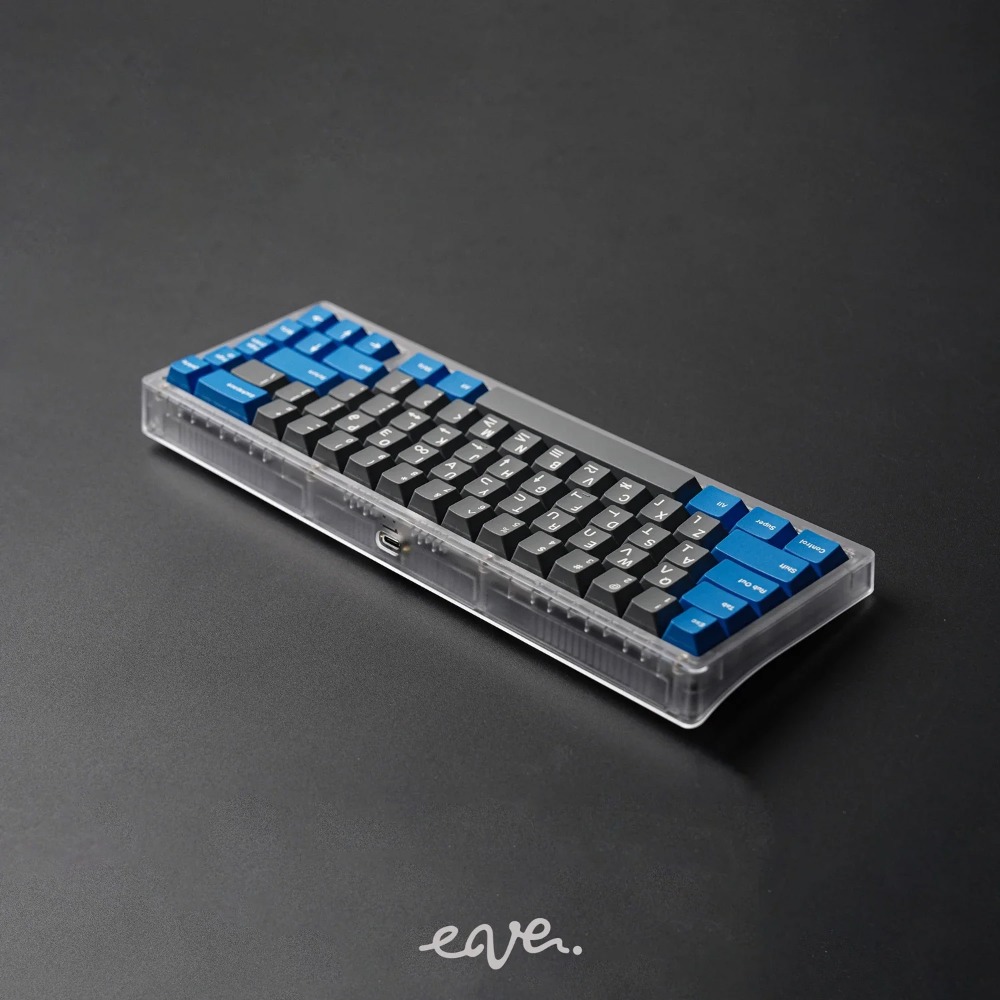Swagkeys EAVE65 Mechanical Key - Keyboard Gaming Transparent ulasan dan harga