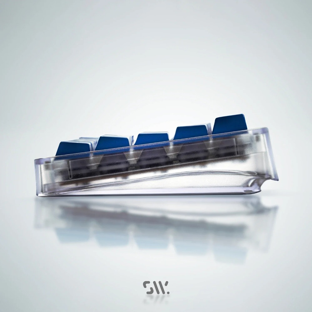 Swagkeys EAVE65 Mechanical Key - Keyboard Gaming Transparent ulasan dan harga