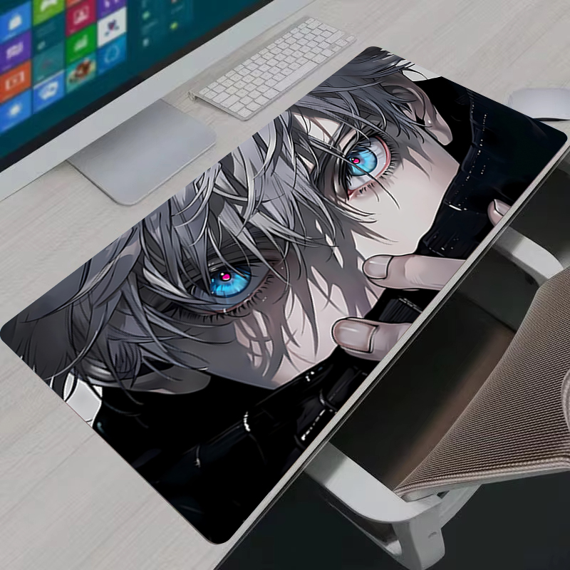 Mouse Pad Cool Anime Jujutsu K - Gaming Keyboard En Mouse ulasan dan harga
