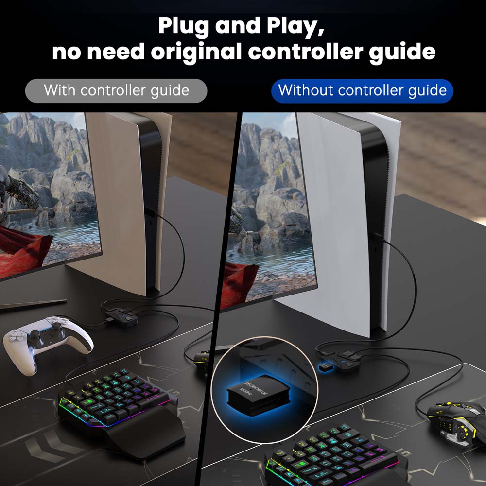 for PS5 Gaming Keyboard Mouse  - Gaming Keyboard Mouse Combo ulasan dan harga