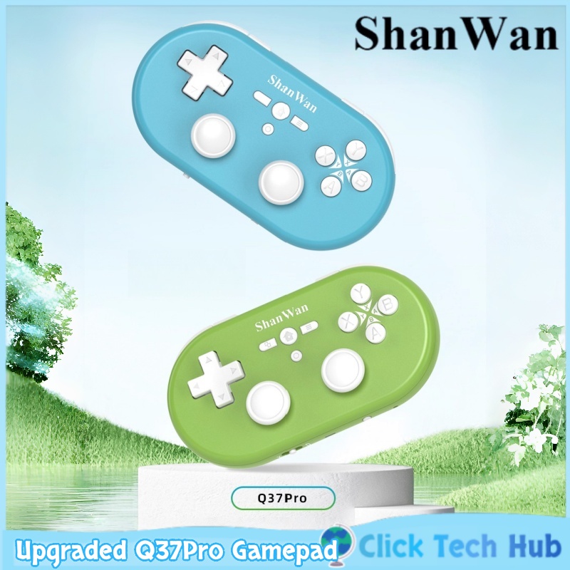 Upgraded Shanwan Q37pro Mini P - Gaming Keyboard Bluetooth ulasan dan harga