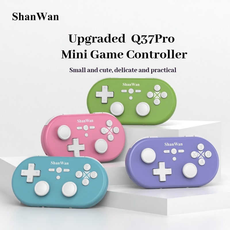Upgraded Shanwan Q37pro Mini P - Gaming Keyboard Bluetooth ulasan dan harga