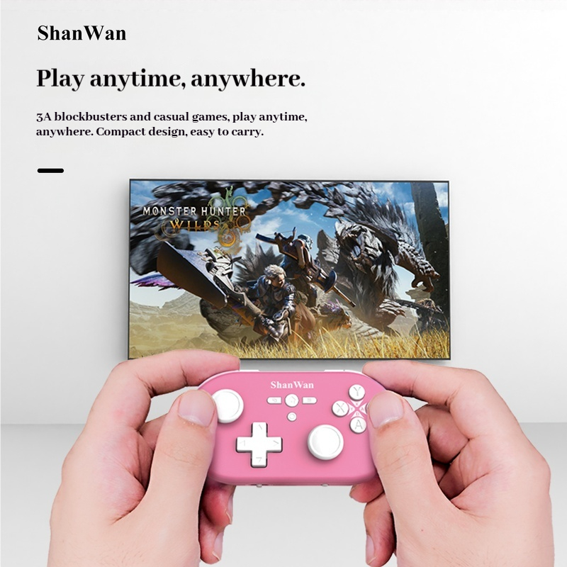 Upgraded Shanwan Q37pro Mini P - Gaming Keyboard Bluetooth ulasan dan harga