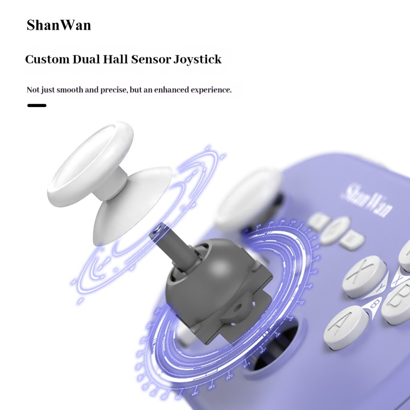 Upgraded Shanwan Q37pro Mini P - Gaming Keyboard Bluetooth ulasan dan harga