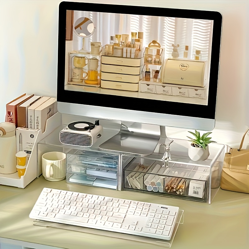 Acrylic keyboard stand, transp - Gaming Keyboard Ergonomic ulasan dan harga