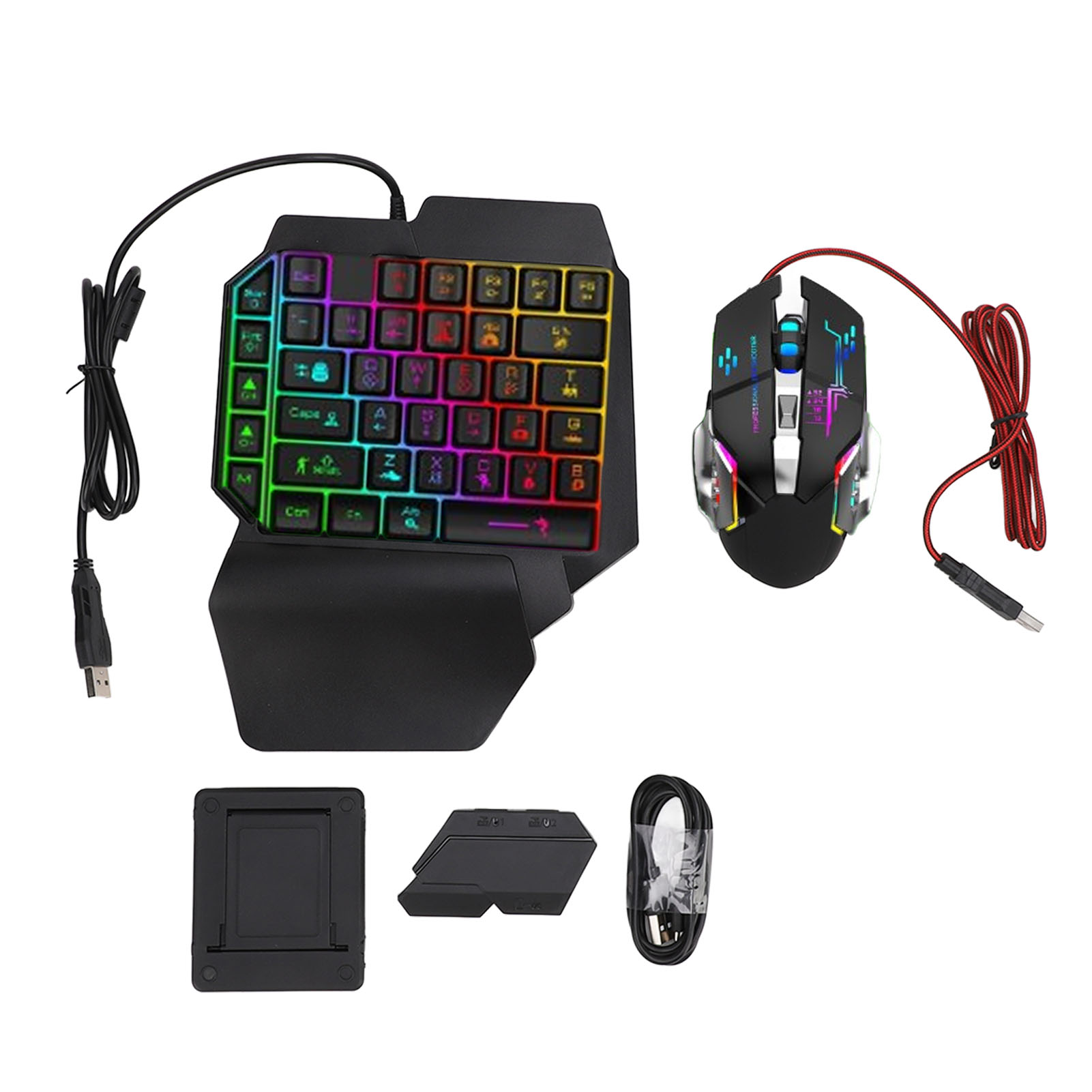 Keyboard Mouse Converter Set R - Gaming Keyboard Mouse Combo ulasan dan harga