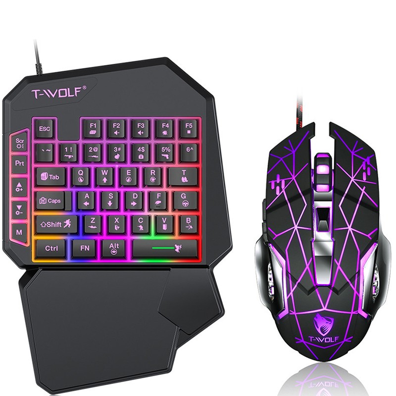 2 In1 Gaming Keyboard and Mous - Gaming Keyboard And Mouse For Xbox ulasan dan harga