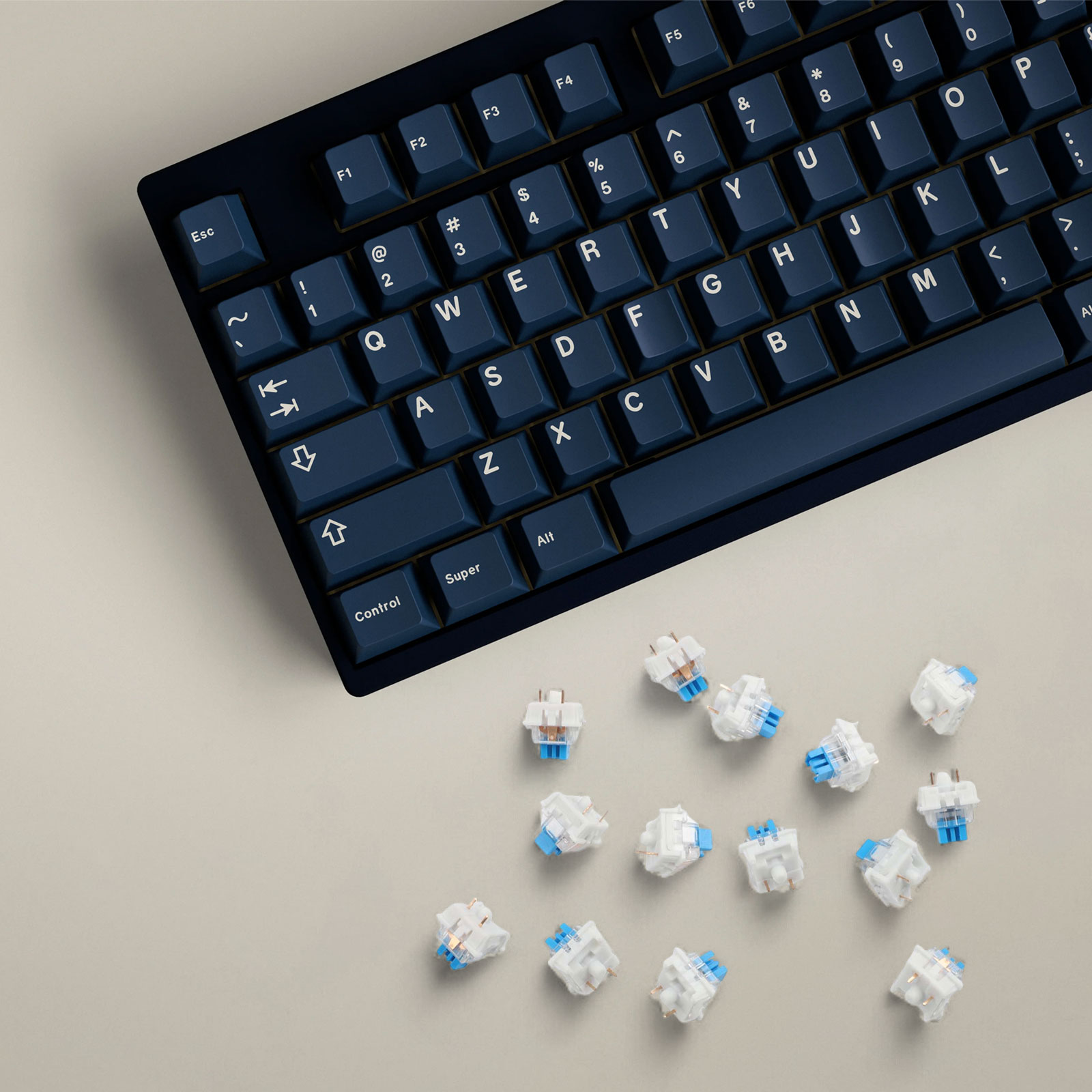 iTLY 90Pcs Keyboard Switch Key - Gaming Keyboard Bluetooth ulasan dan harga