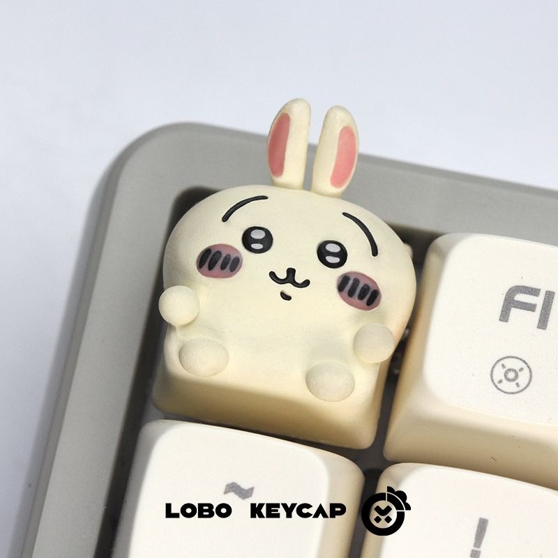 Chiikawaed Cute Anime Mechanic - Gaming Keyboard Mechanical ulasan dan harga