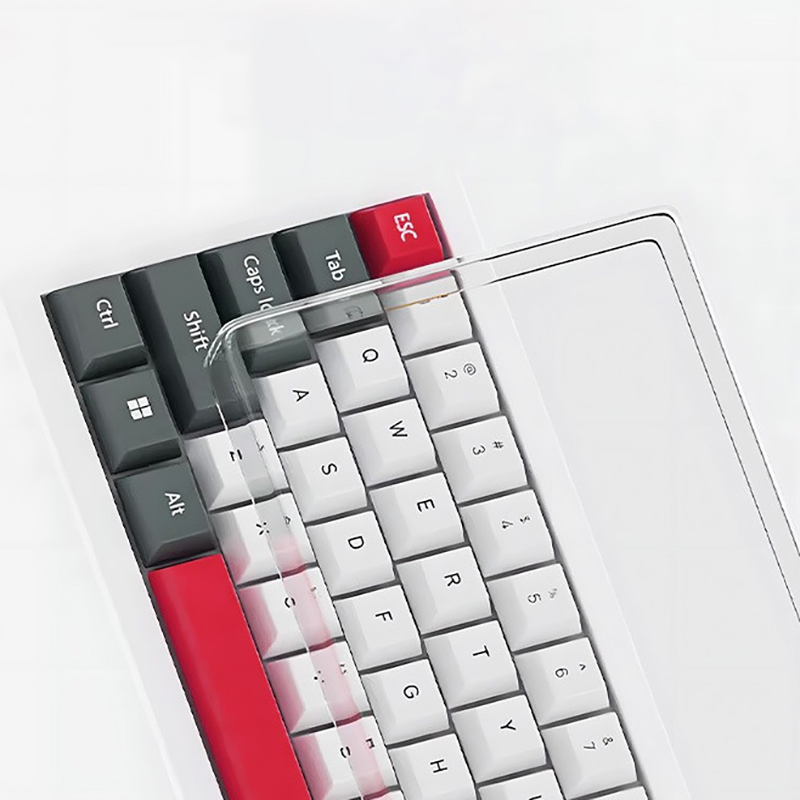 ★▲78/108 Keys Acrylic Transpar - Keyboard Gaming Transparent ulasan dan harga