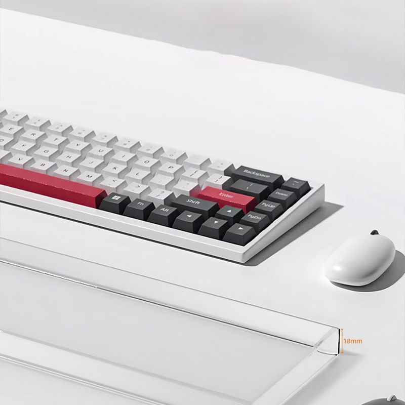 ★▲78/108 Keys Acrylic Transpar - Keyboard Gaming Transparent ulasan dan harga