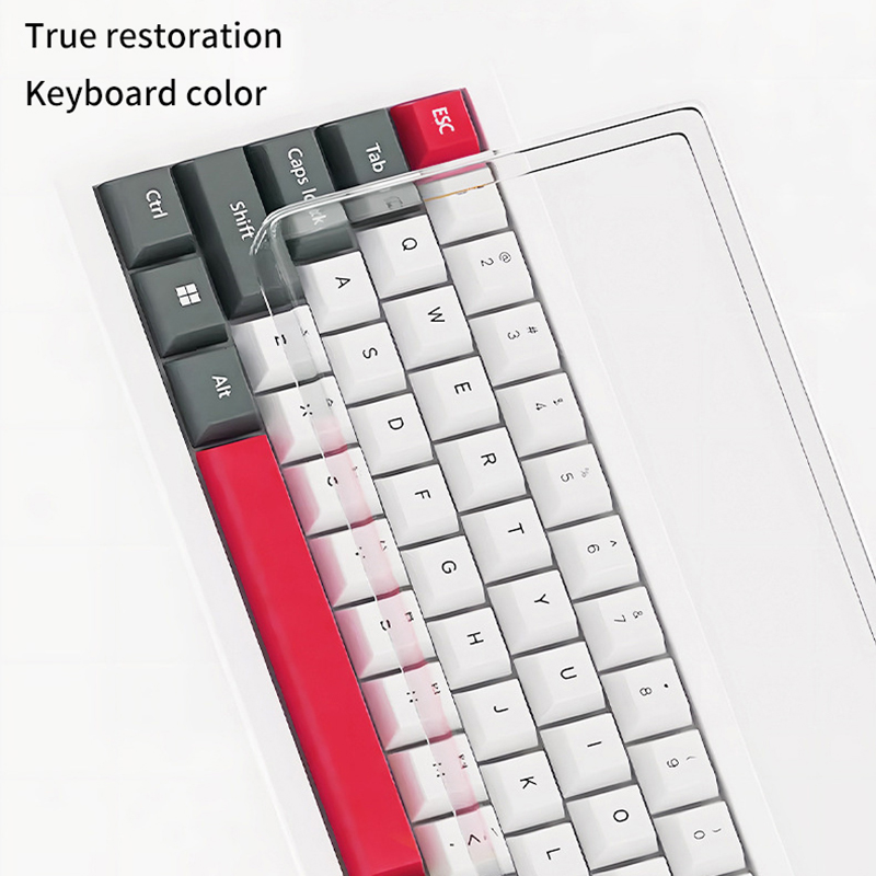 ★▲78/108 Keys Acrylic Transpar - Keyboard Gaming Transparent ulasan dan harga