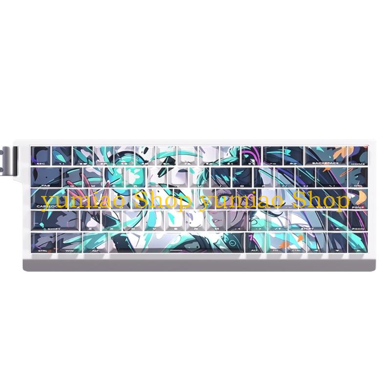 587B Ergonomic Keycaps Mechani - Gaming Keyboard Ergonomic ulasan dan harga