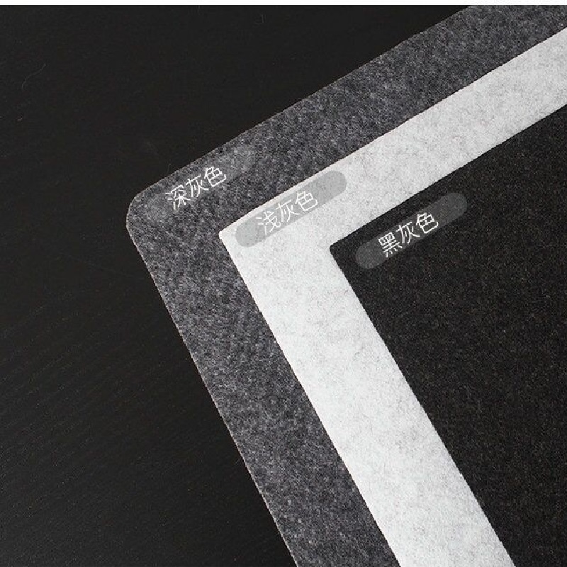 80cm X 40cm Dark Gray Large Ga - Gaming Keyboard And Mouse Pad ulasan dan harga