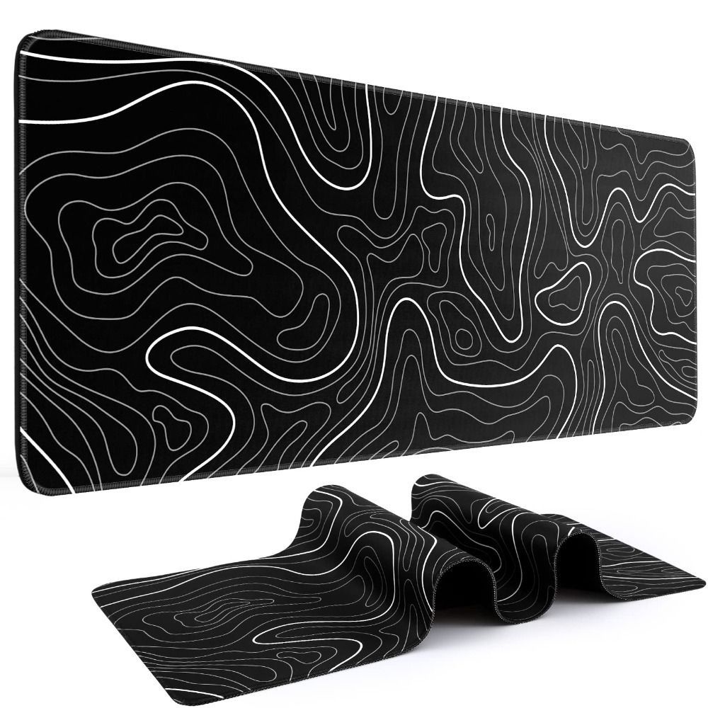 Professional Gaming Topographi - Gaming Keyboard And Mouse Pad ulasan dan harga