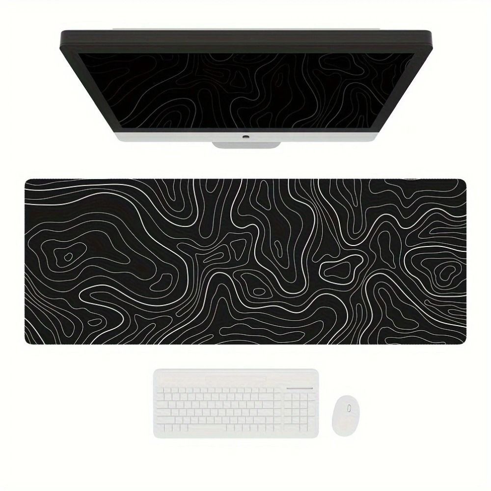 Professional Gaming Topographi - Gaming Keyboard And Mouse Pad ulasan dan harga