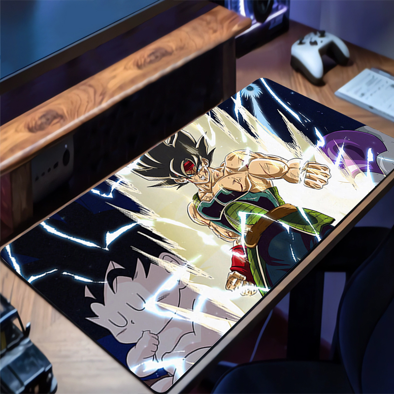Anime Computer Mouse Pad Drago - Gaming Keyboard En Mouse ulasan dan harga