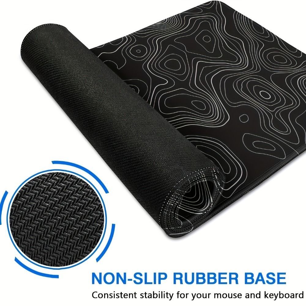 Professional Gaming Topographi - Gaming Keyboard And Mouse Pad ulasan dan harga