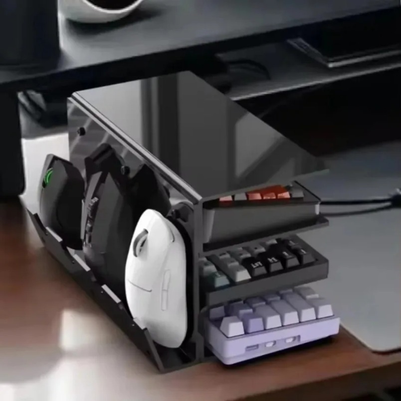 Keyboard Display Stand 3 Tier  - Gaming Keyboard Ergonomic ulasan dan harga