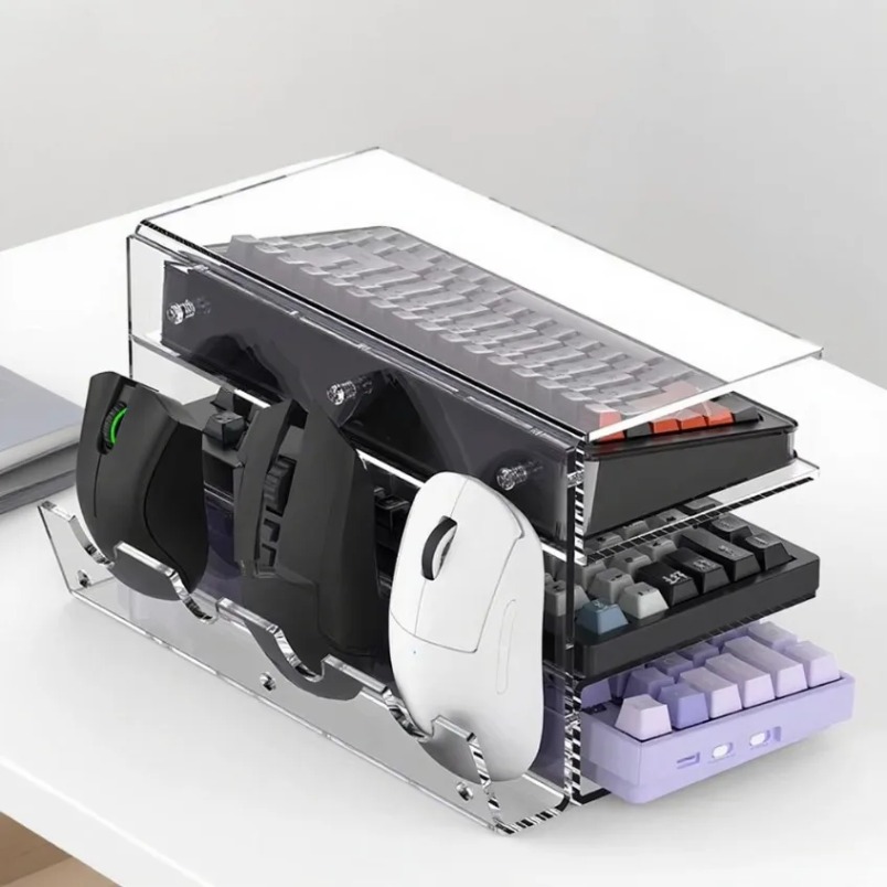 Keyboard Display Stand 3 Tier  - Gaming Keyboard Ergonomic ulasan dan harga