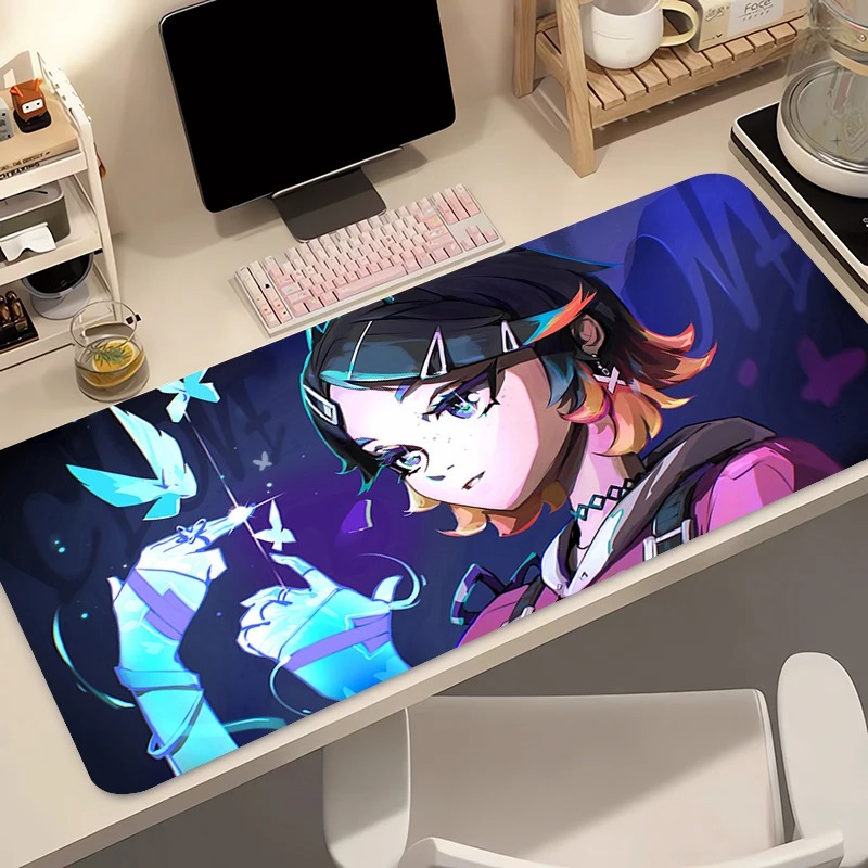 Mouse Pad Gamer Computer Anime - Gaming Keyboard En Mouse ulasan dan harga