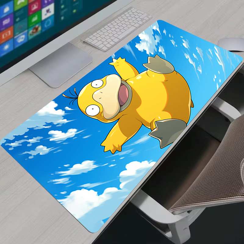 Mousepad Anime P-Pokemon Psydu - Gaming Keyboard Easy To Clean ulasan dan harga