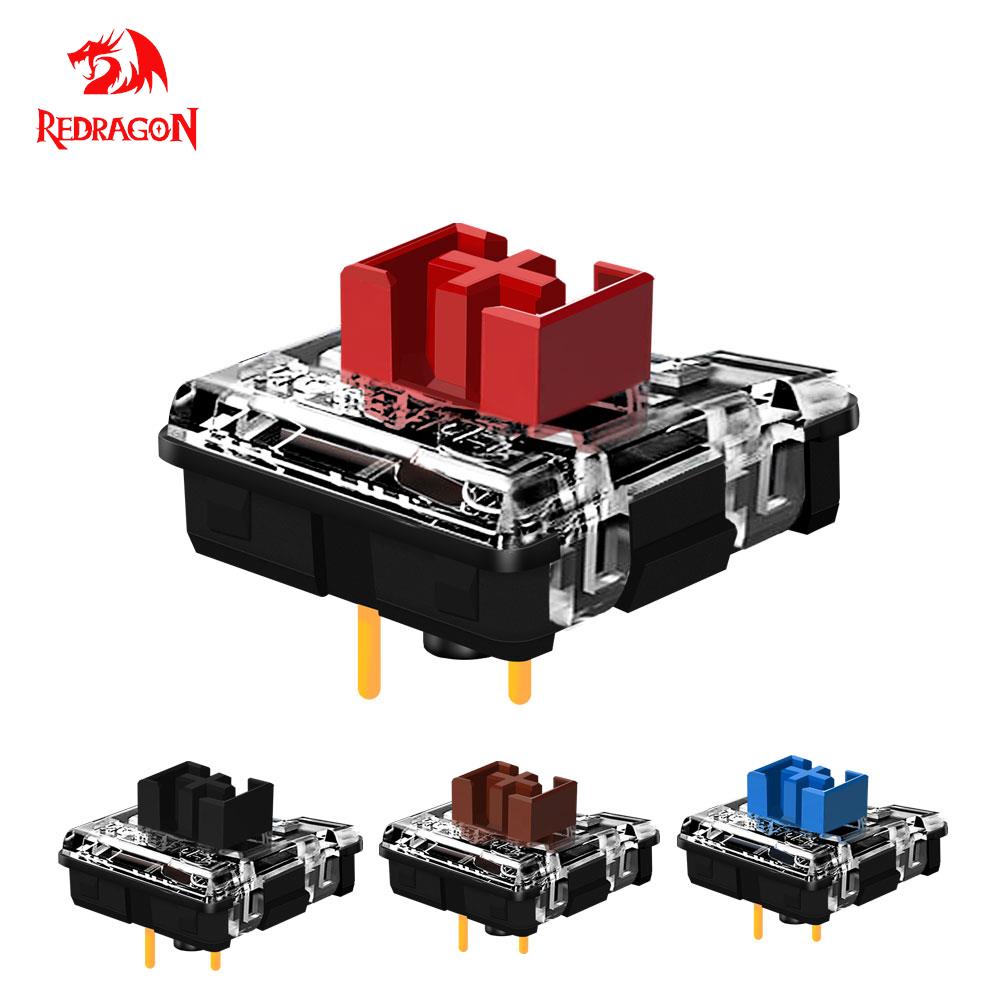REDRAGON SMD RGB MX Low Profil - Gaming Keyboard Blue Switches ulasan dan harga