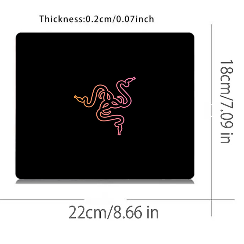 Razer Luxury Mouse Pad Anime G - Gaming Keyboard Easy To Clean ulasan dan harga