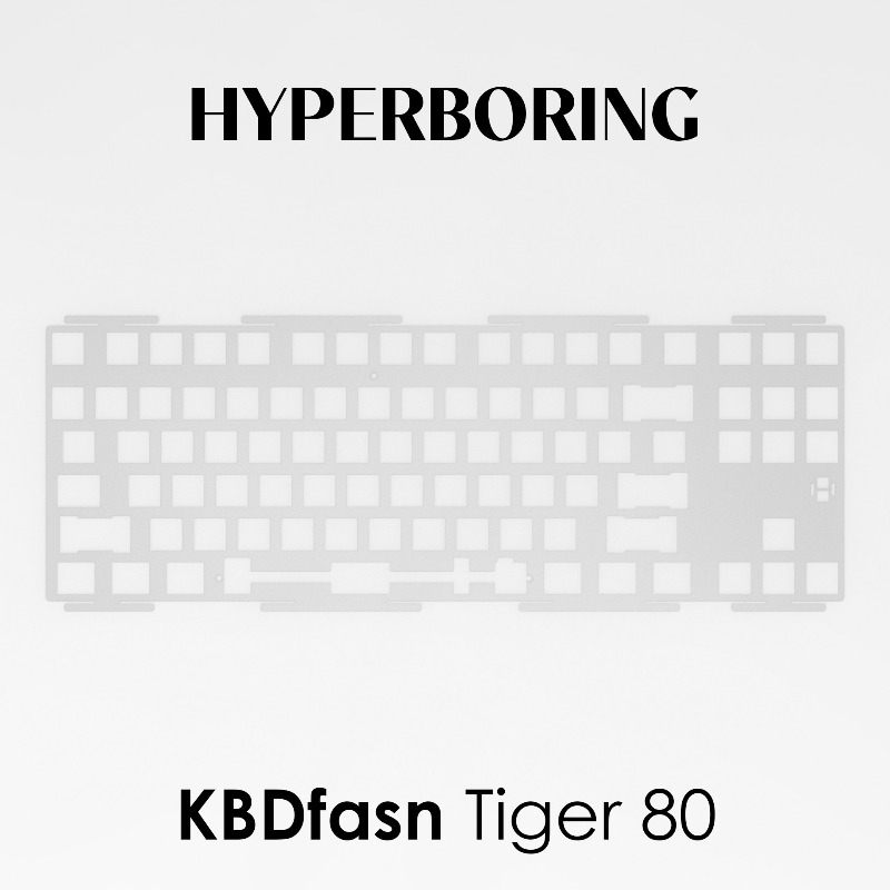 HYPERBORING Tiger80 Keyboard P - Gaming Keyboard Ergonomic ulasan dan harga