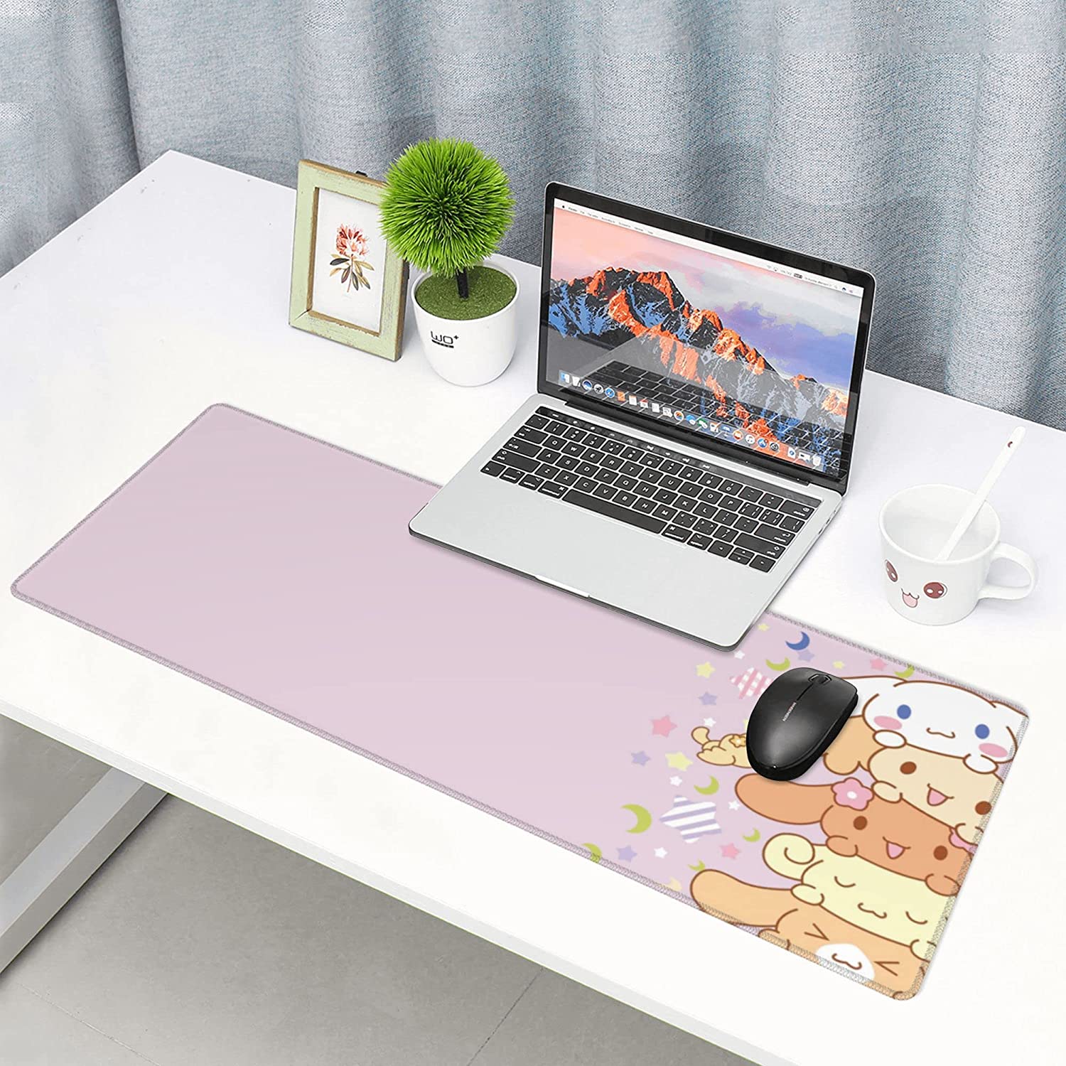 Kawaii Cute Dog Mouse Pads Nov - Gaming Keyboard And Mouse Pad ulasan dan harga