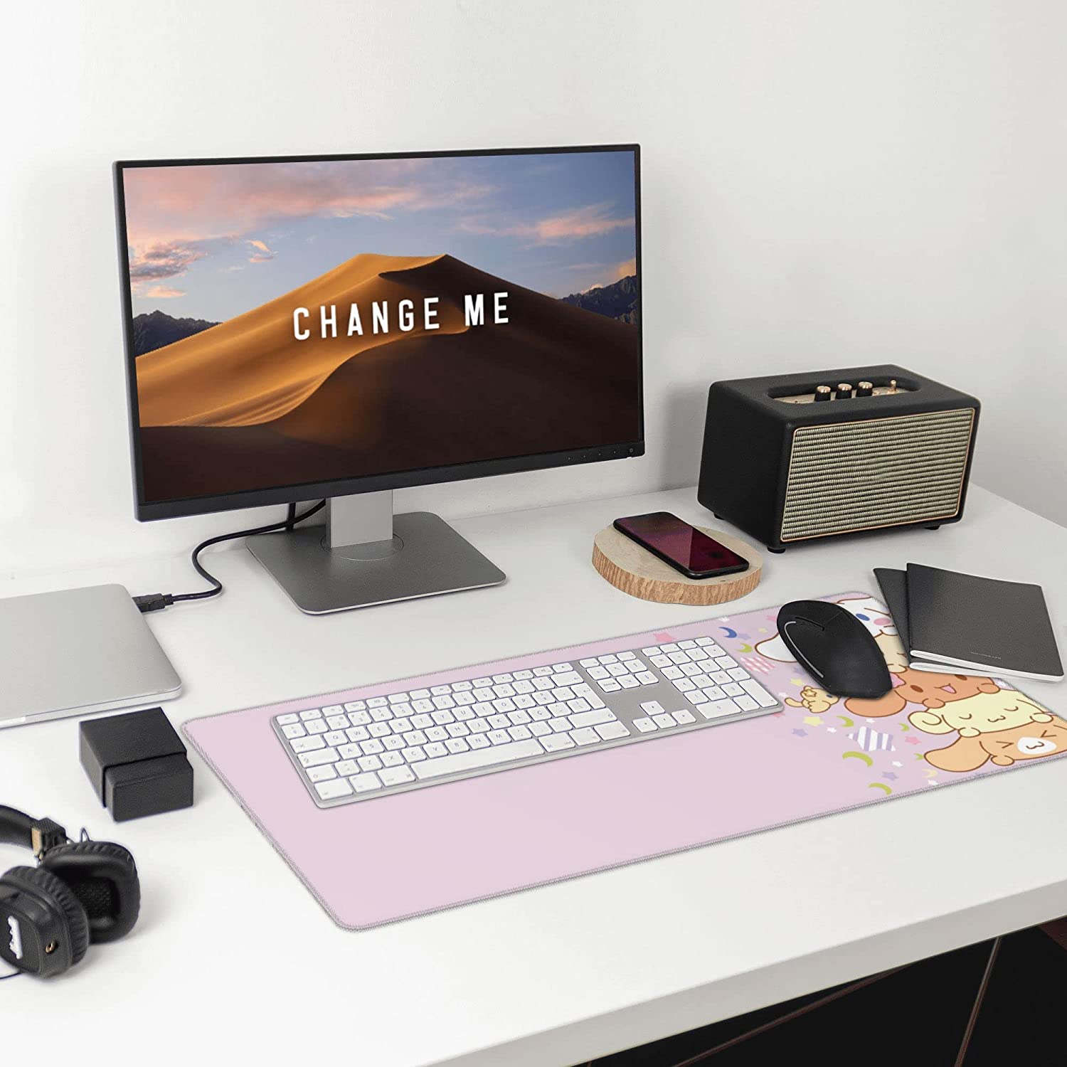 Kawaii Cute Dog Mouse Pads Nov - Gaming Keyboard And Mouse Pad ulasan dan harga