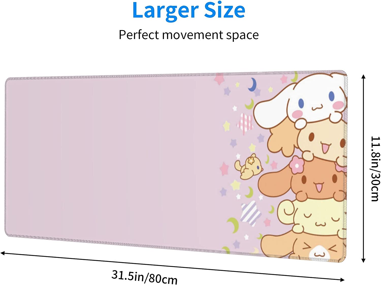 Kawaii Cute Dog Mouse Pads Nov - Gaming Keyboard And Mouse Pad ulasan dan harga