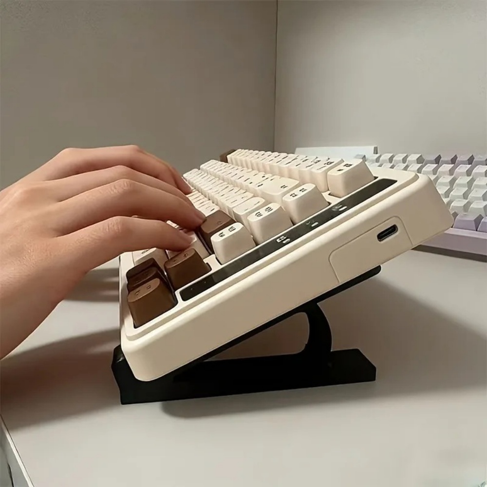 2pc Ergonomic Keyboard Riser F - Gaming Keyboard Ergonomic ulasan dan harga