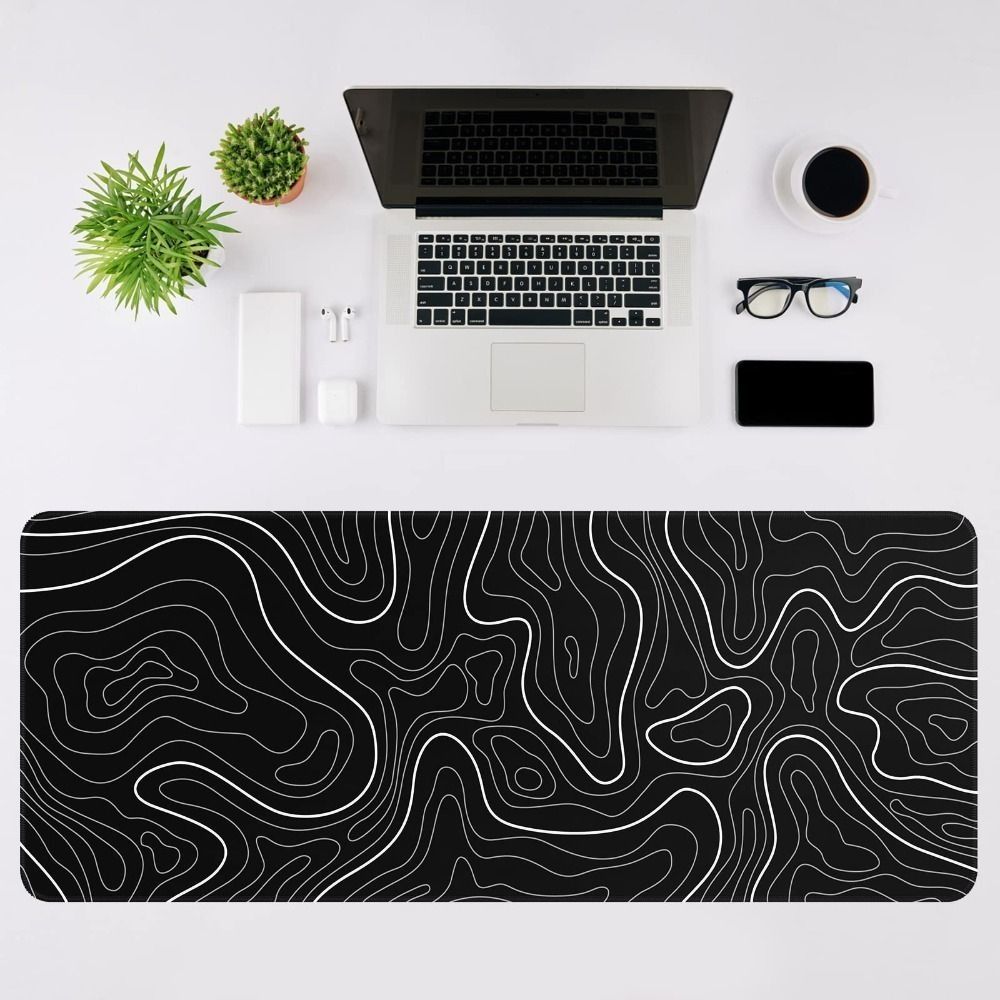 Professional Gaming Topographi - Gaming Keyboard And Mouse Pad ulasan dan harga