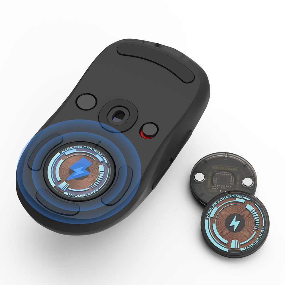 Qi Wireless Mouse Module for L - Gaming Keyboard Ergonomic ulasan dan harga