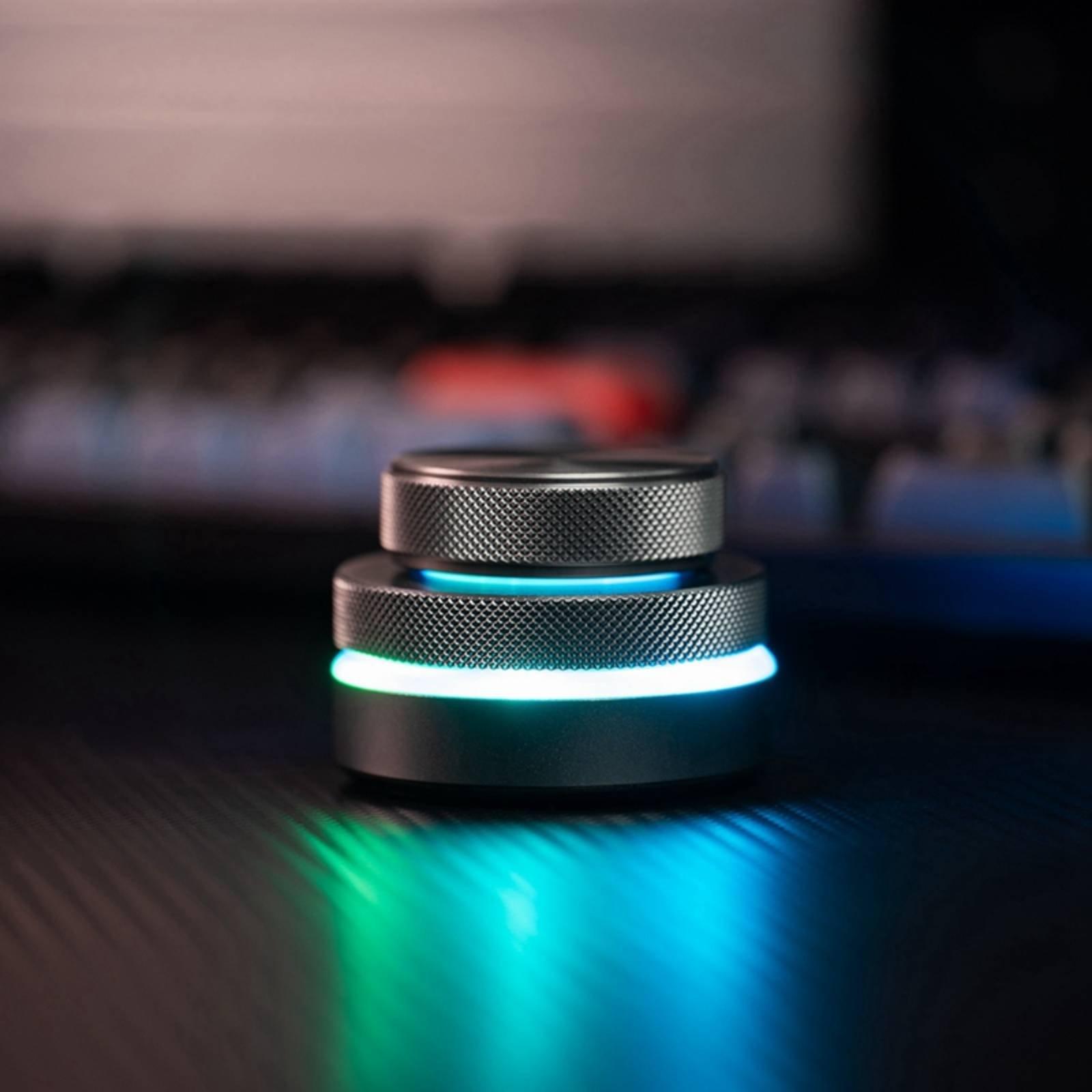 Aluminum Bluetooth Volume Knob - Gaming Keyboard Bluetooth ulasan dan harga