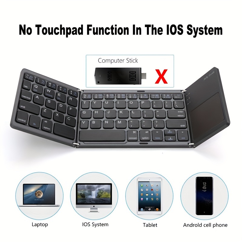 MRSVI Foldable Bluetooth Keybo - Gaming Keyboard Budget ulasan dan harga