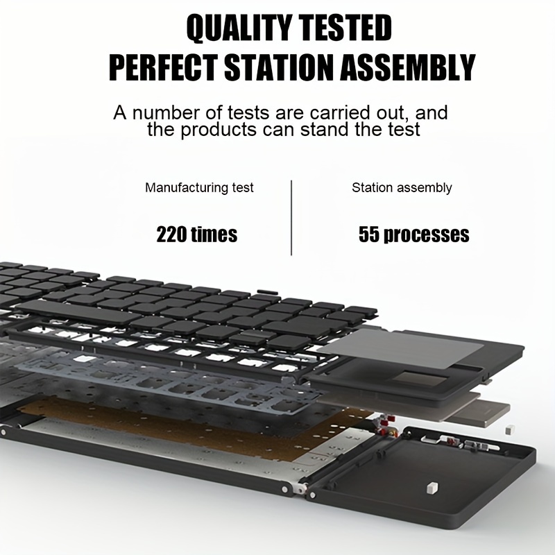 MRSVI Foldable Bluetooth Keybo - Gaming Keyboard Budget ulasan dan harga