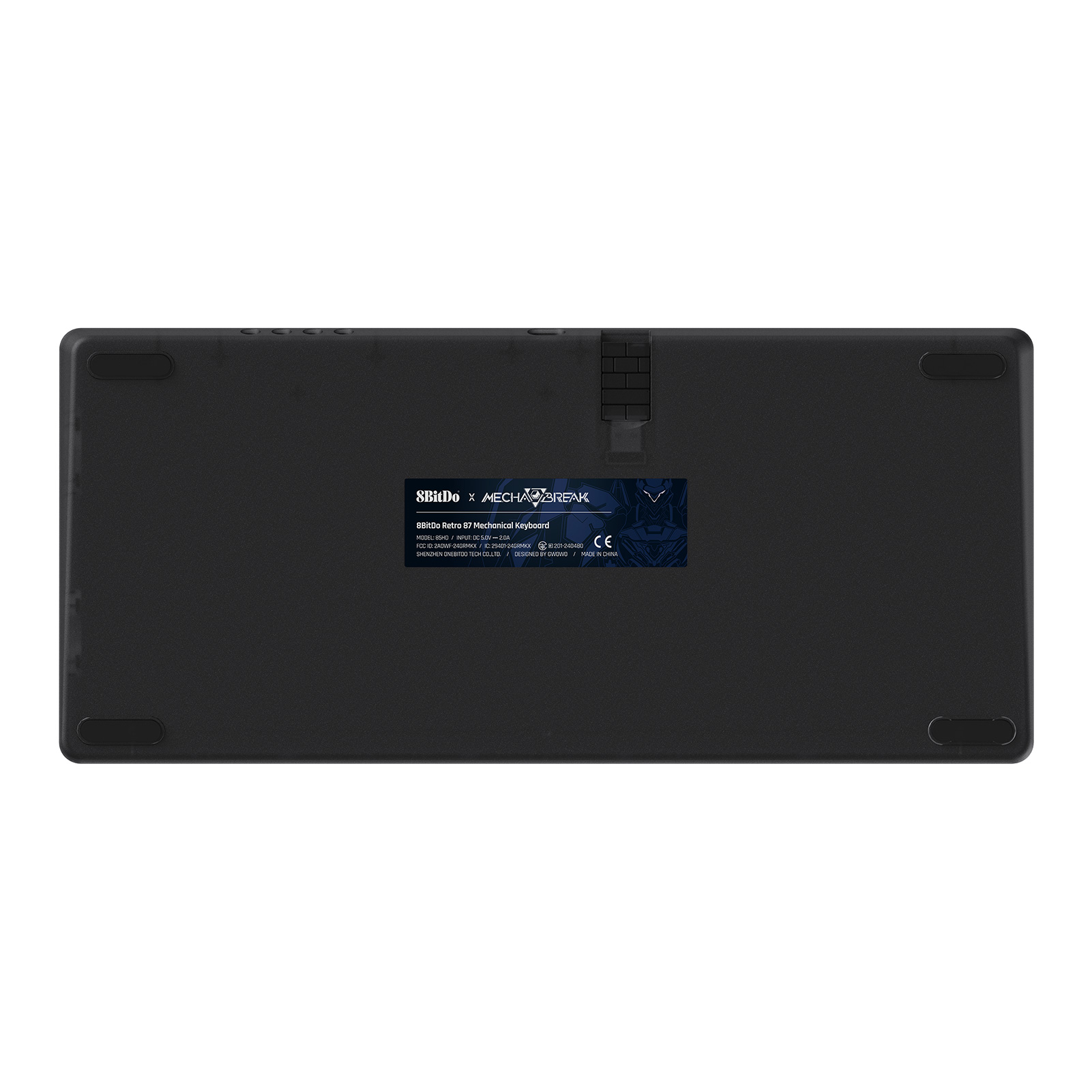 8BitDo Retro 87 Mechanical Key - Gaming Keyboard Bluetooth ulasan dan harga