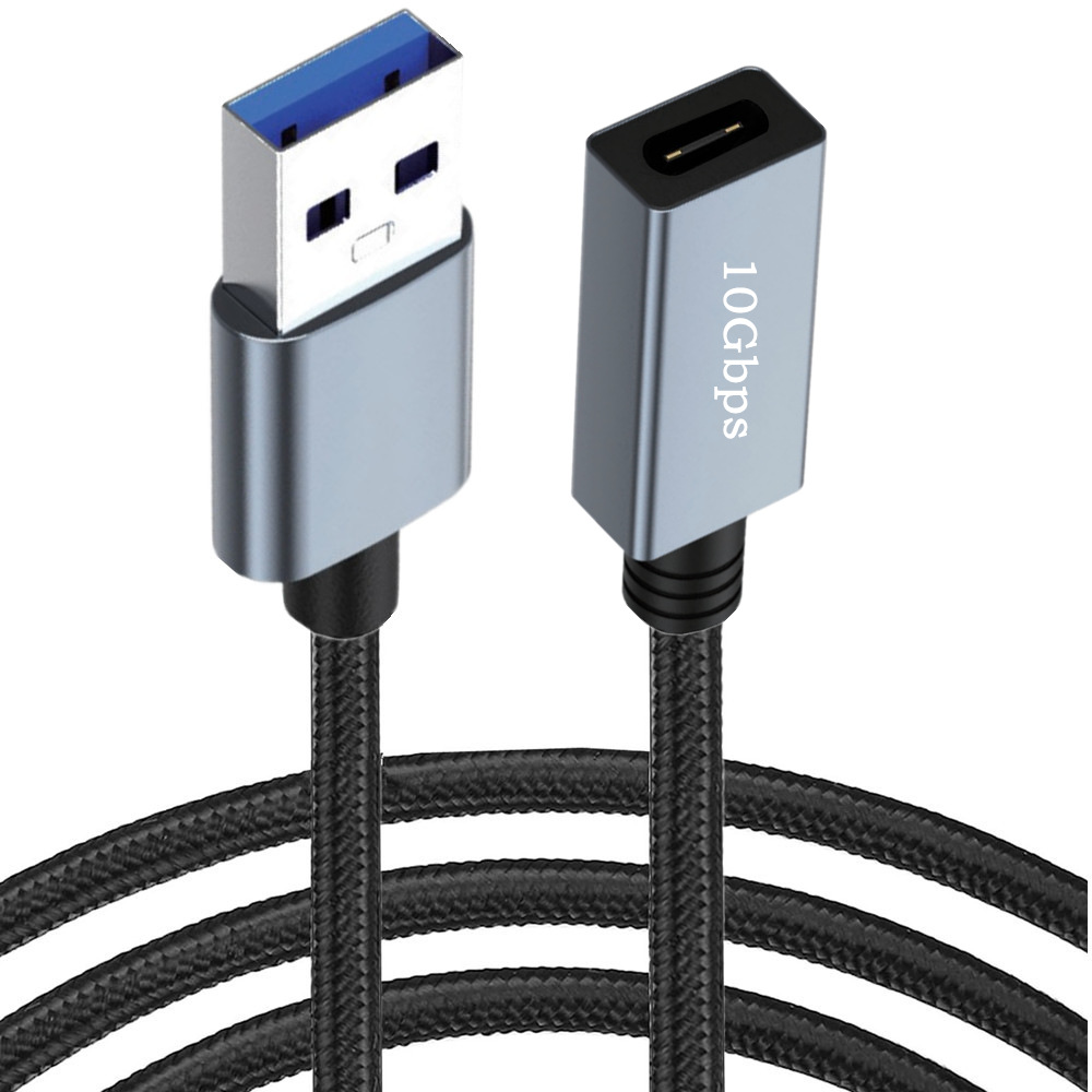 USB 3.0 Type A Male to Female  - Coiled Usb Cable ulasan dan harga