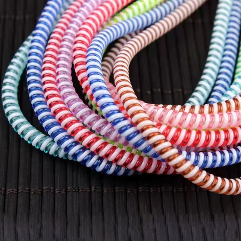 New 1.4M Laser Color TPU Soft  - Coiled Usb Cable ulasan dan harga