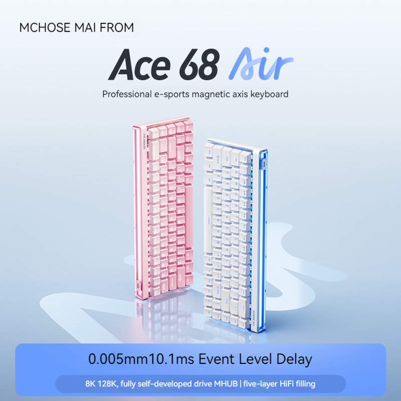 Mchose Ace68 Air Magnetic Axis - Gaming Keyboard Mechanical ulasan dan harga