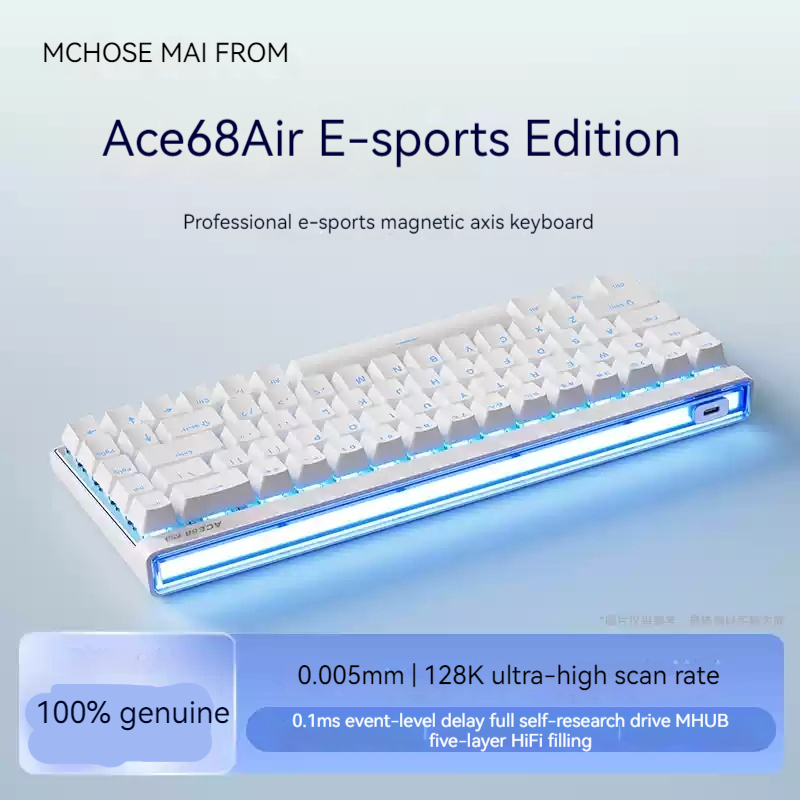 Mchose Ace68 Air Magnetic Axis - Gaming Keyboard Mechanical ulasan dan harga