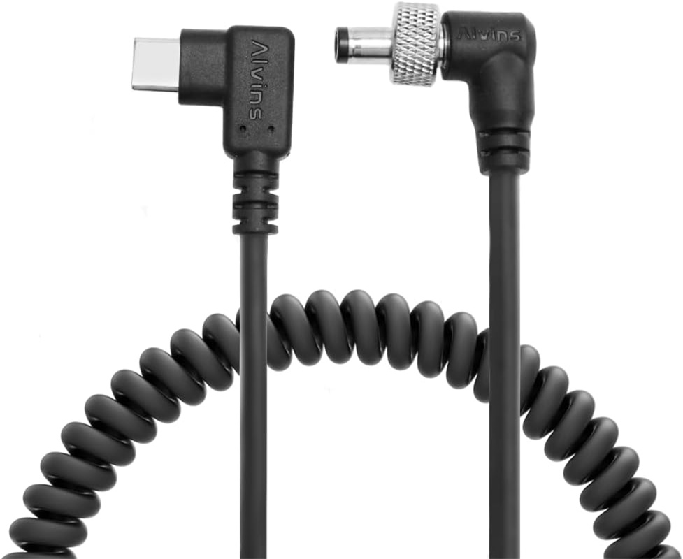 Alvin's Cables PD USB-C Type-C - Coiled Usb Cable ulasan dan harga